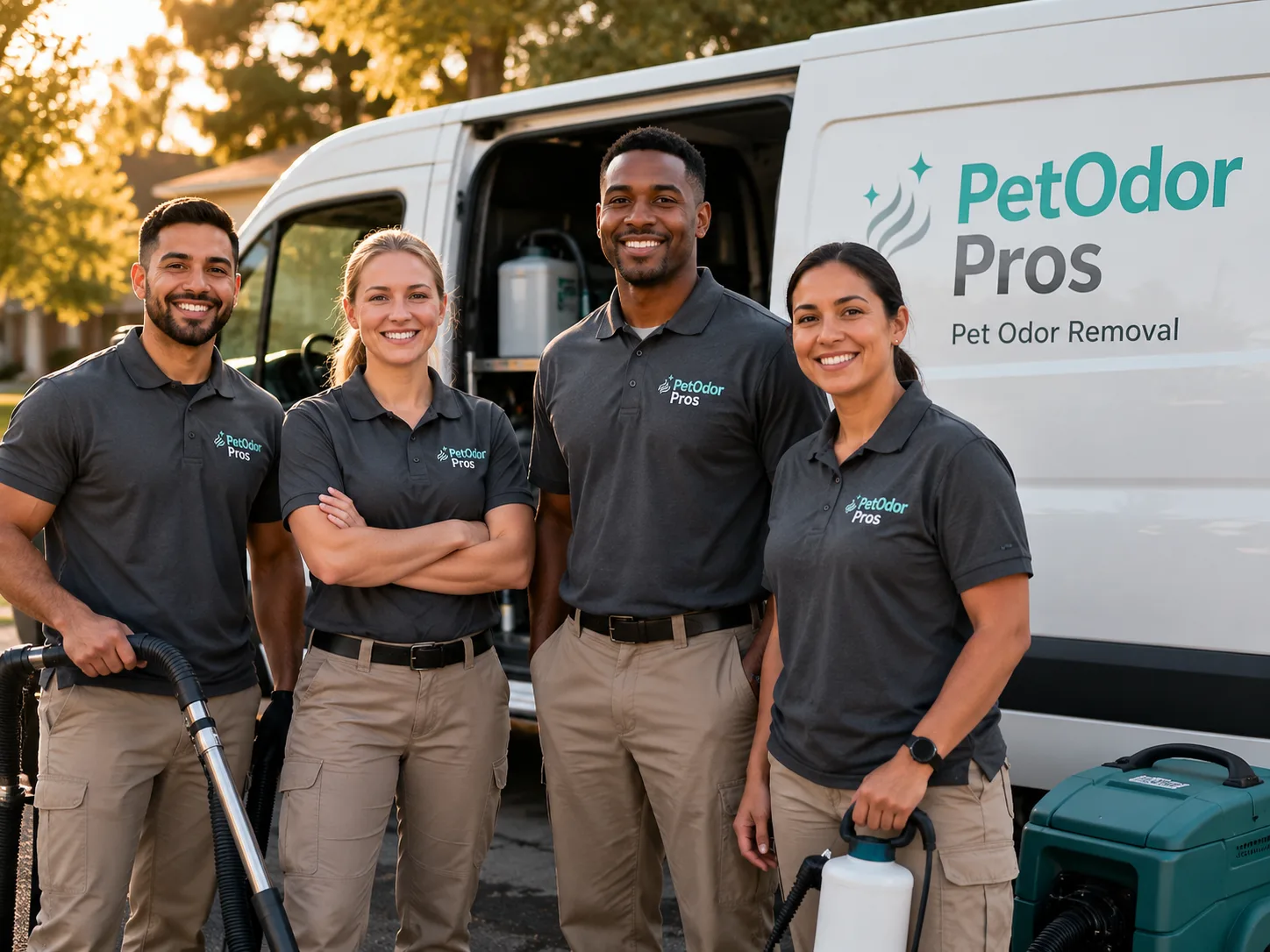 Pet Odor Removal team serving Savoy, TX
